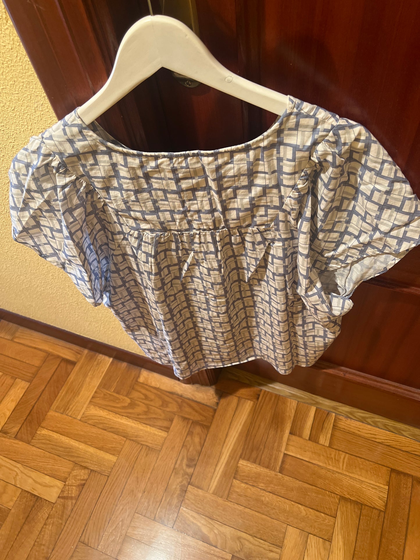 BAHÍA V-NECK BLOUSE