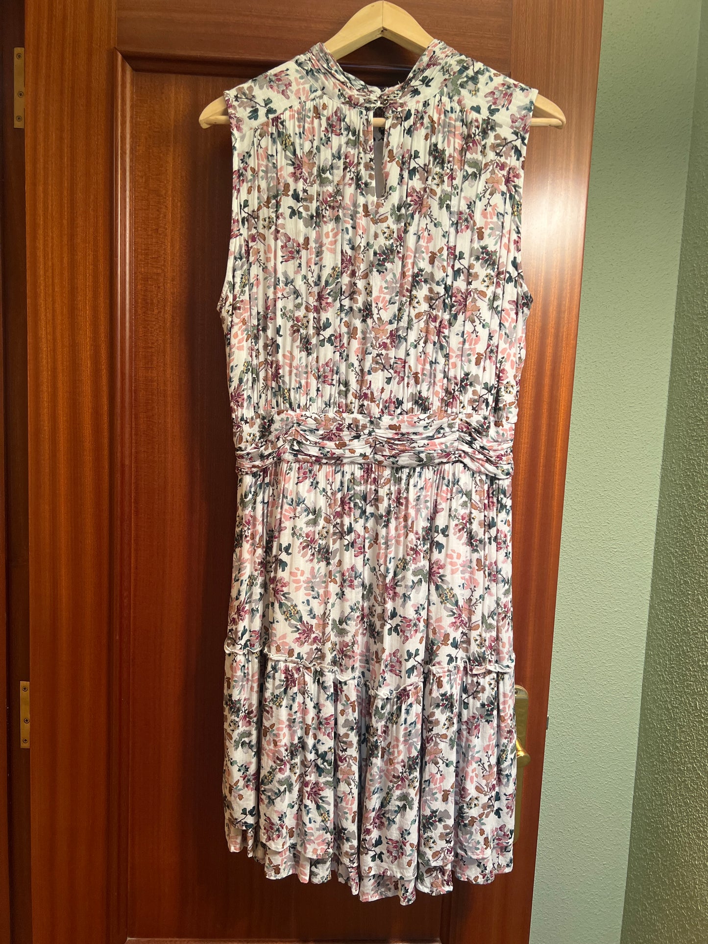 WATERCOLOR SHORT DRESS