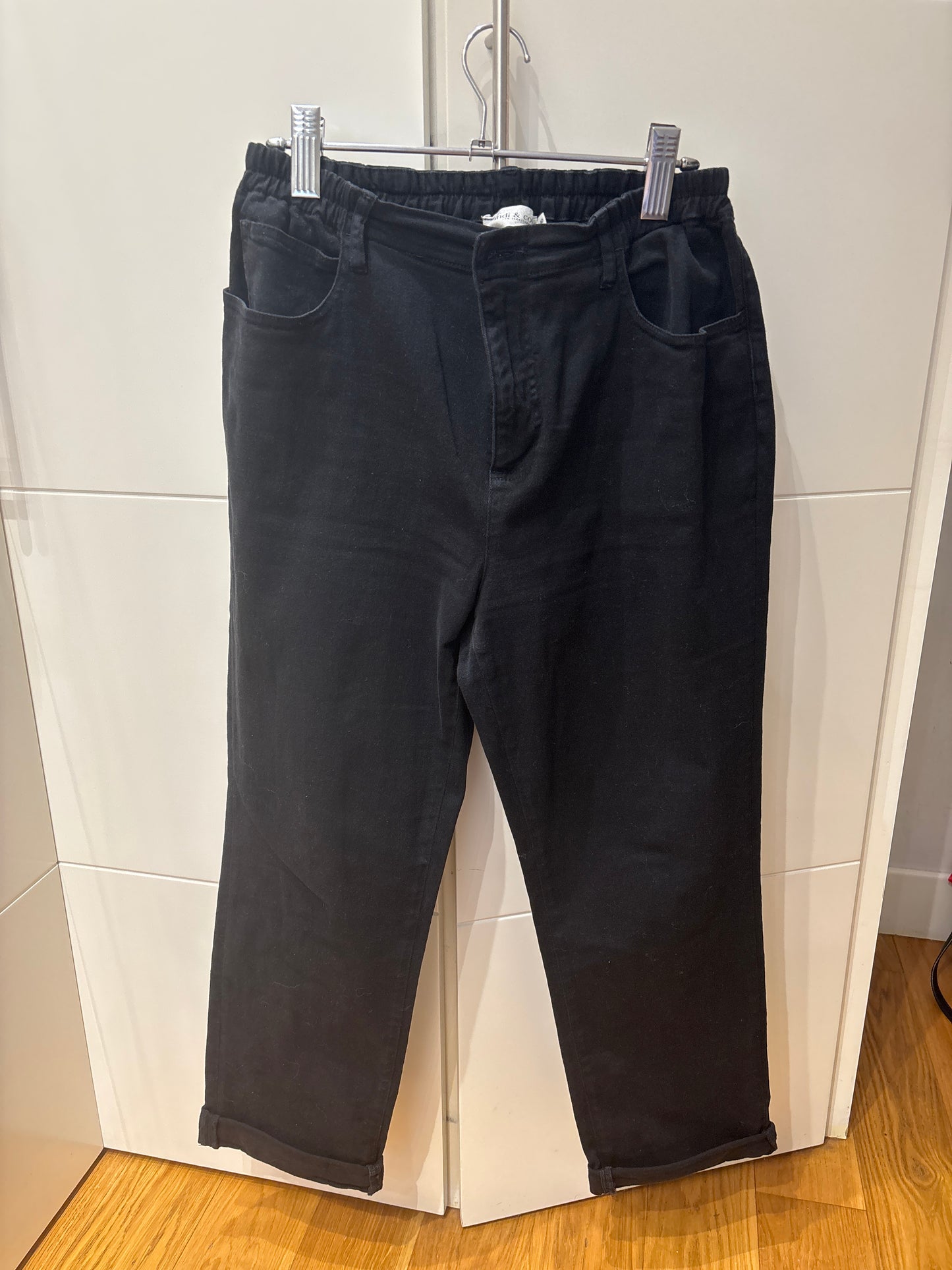 PANTALON ALEX EN SIMILI CUIR