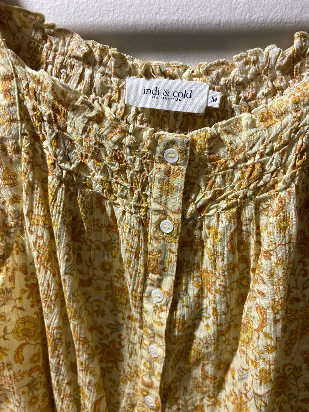 CAMISA PRAIRIE CON TIRANTES