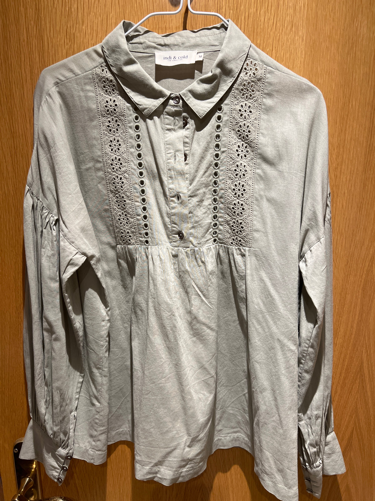 BLUSA BORDADO SCHIFFLI