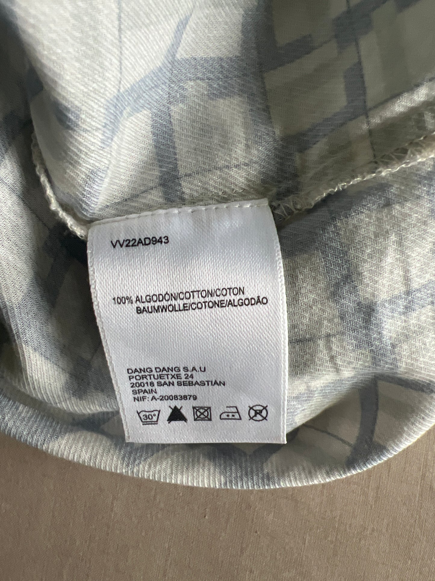 BAHÍA V-NECK BLOUSE