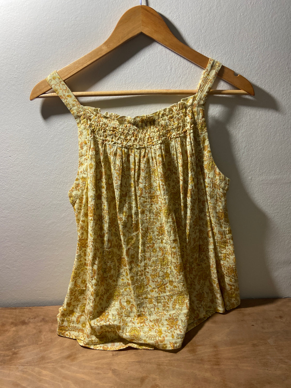 CAMISA PRAIRIE CON TIRANTES