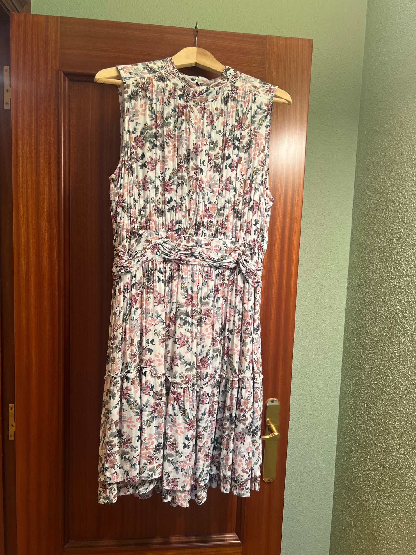 WATERCOLOR SHORT DRESS