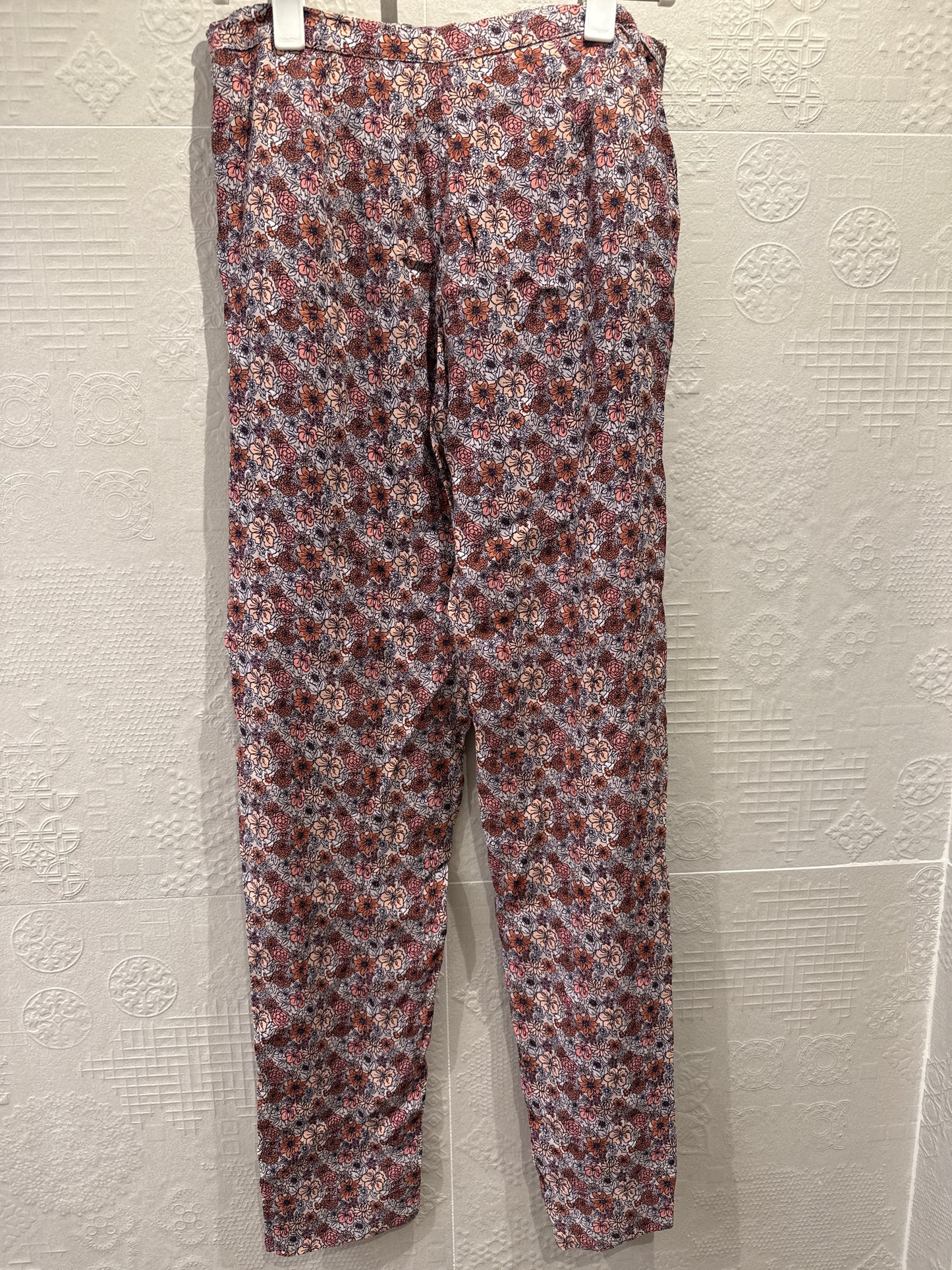 Floral pants