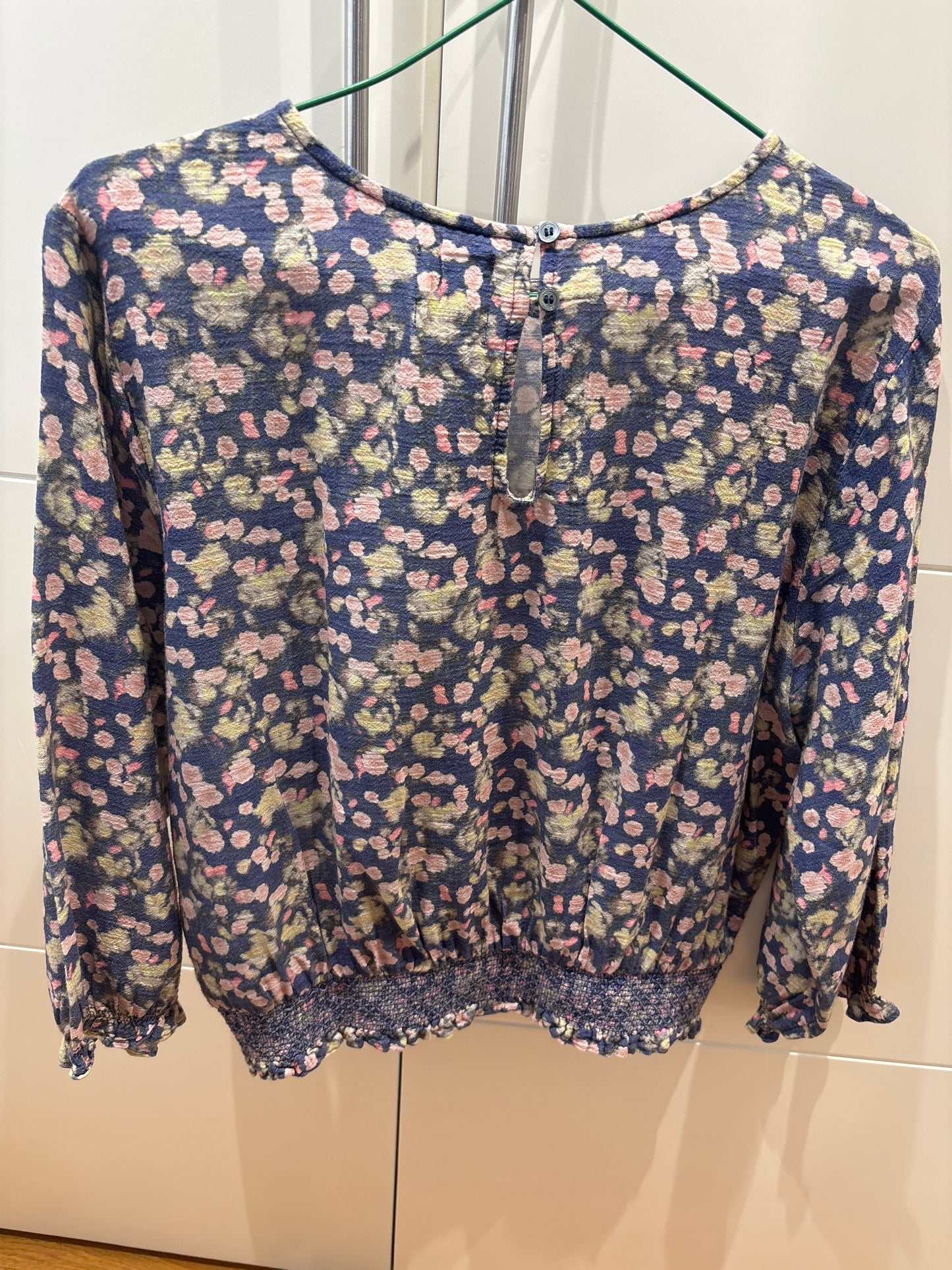 BLUSA ALGODÓN CREPADO