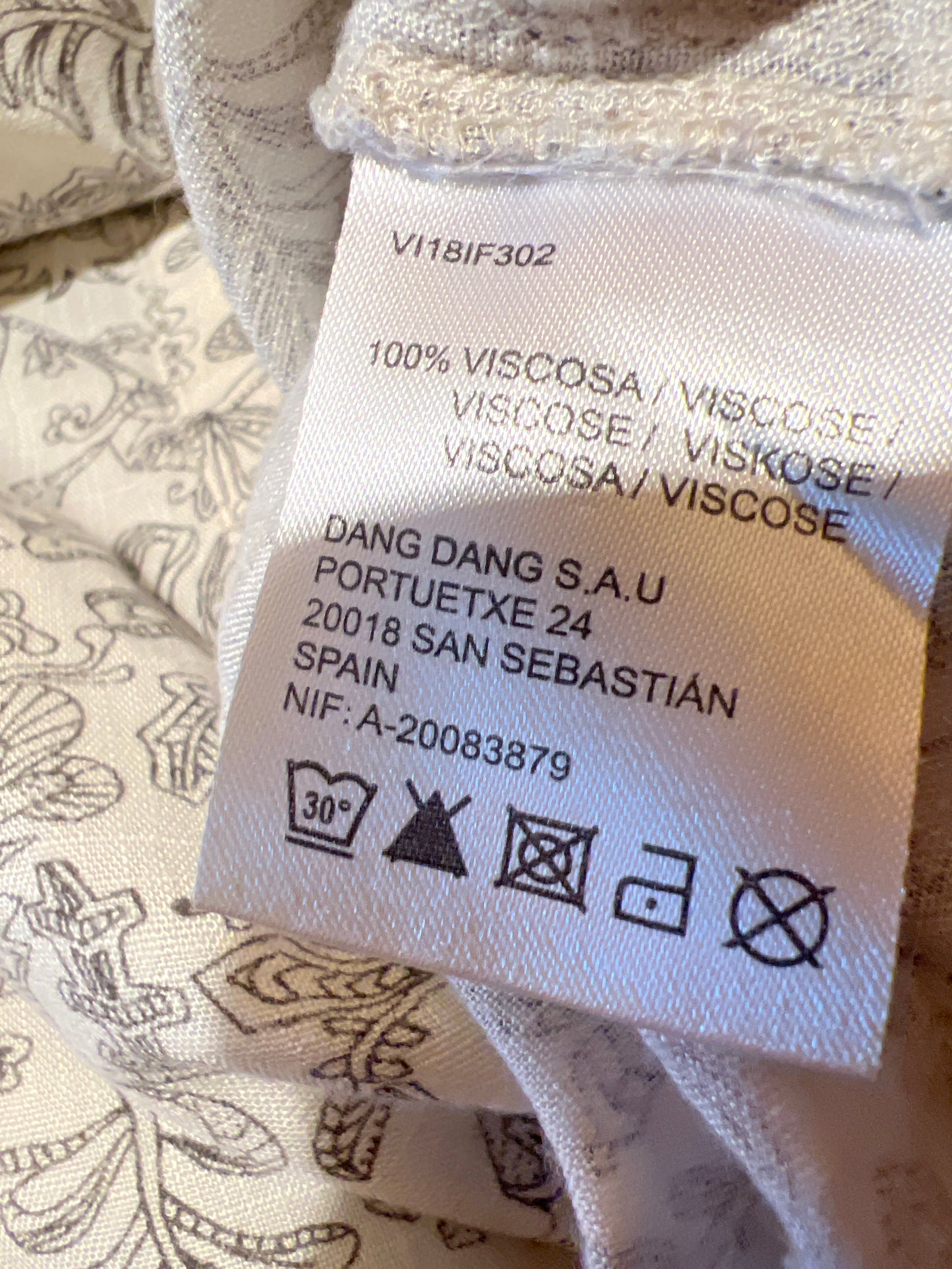 Camisa manga larga con dibujos