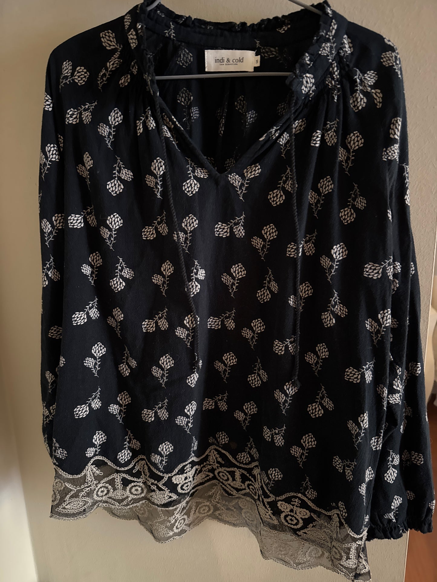 Camisa estampada