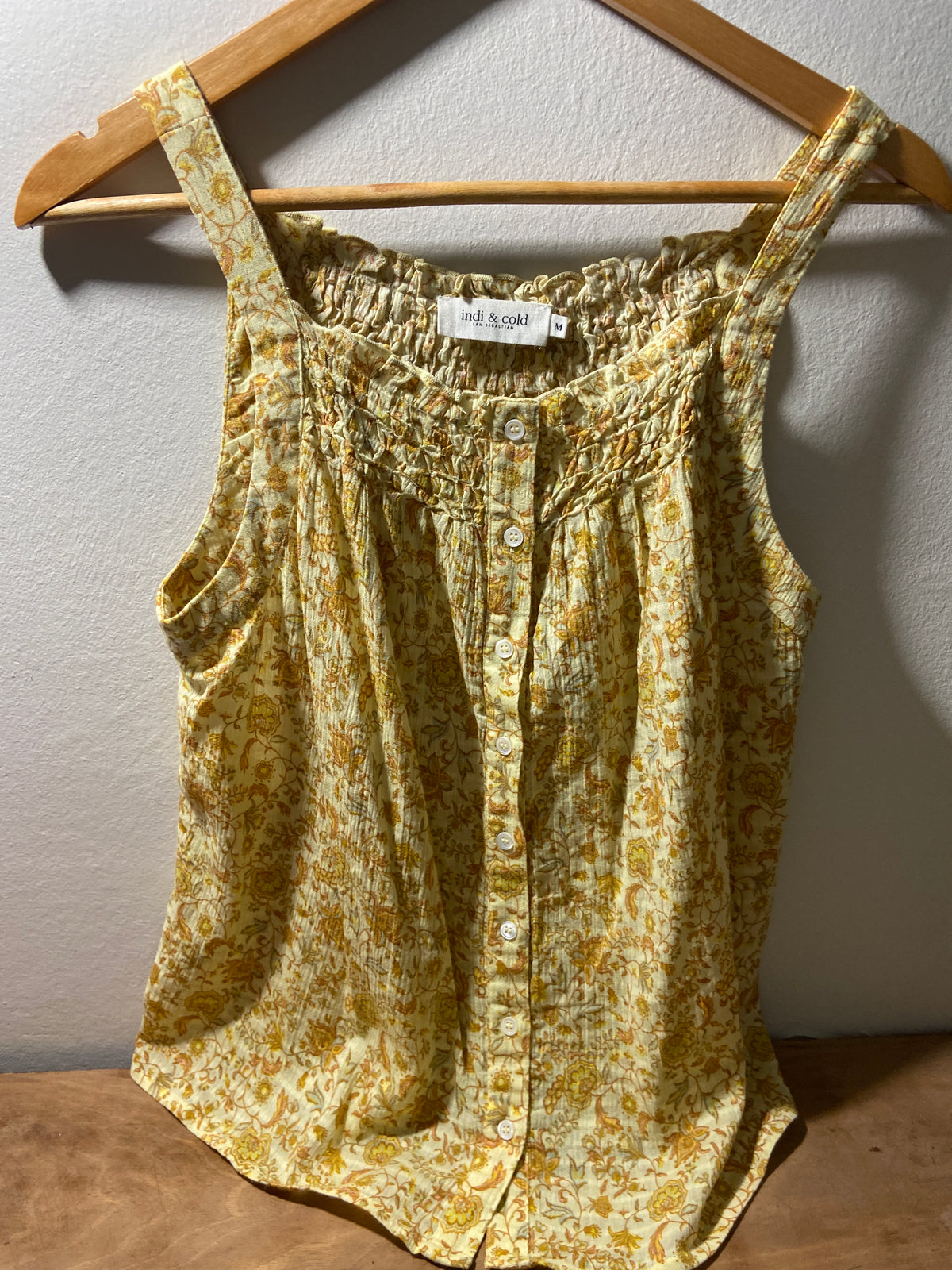 CAMISA PRAIRIE CON TIRANTES