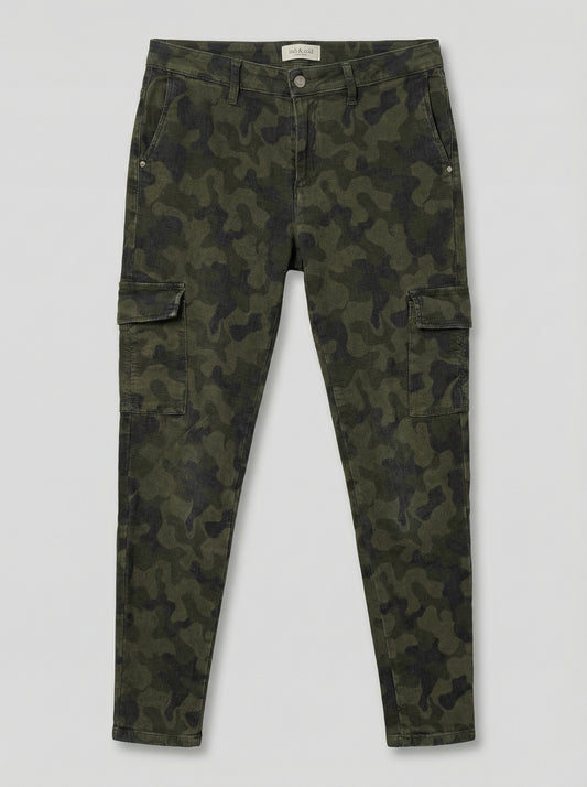 Camouflage pants