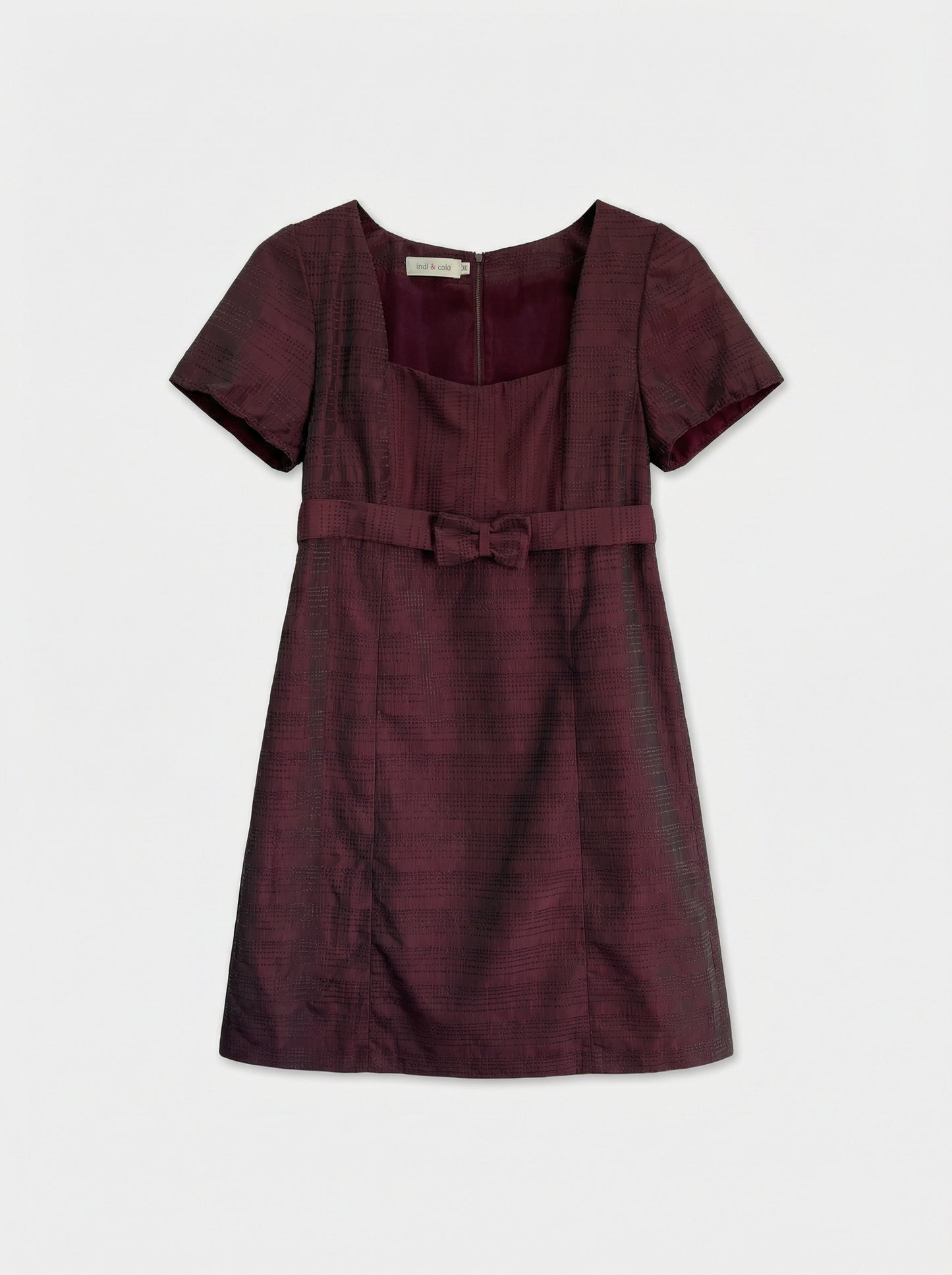 Precioso vestido tafetan