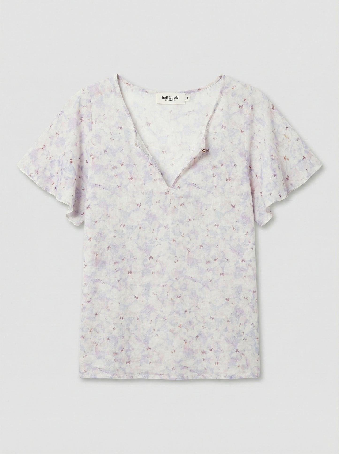 Blusa flores