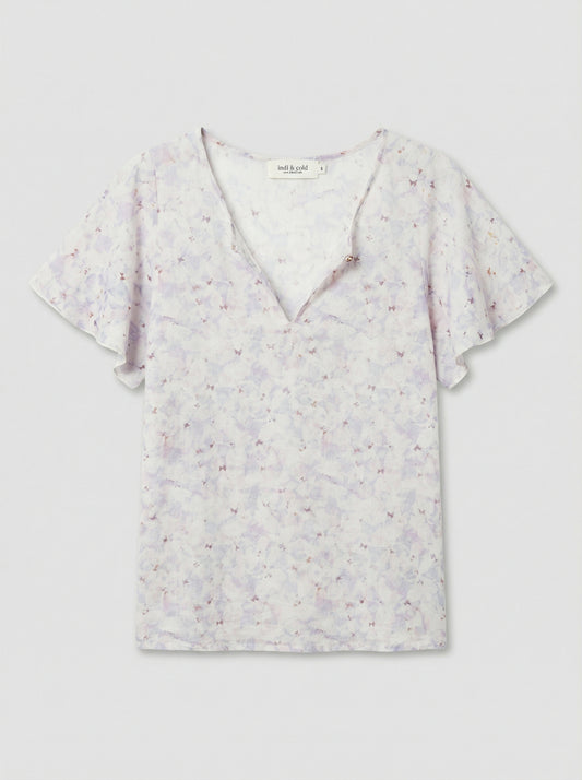 Floral blouse