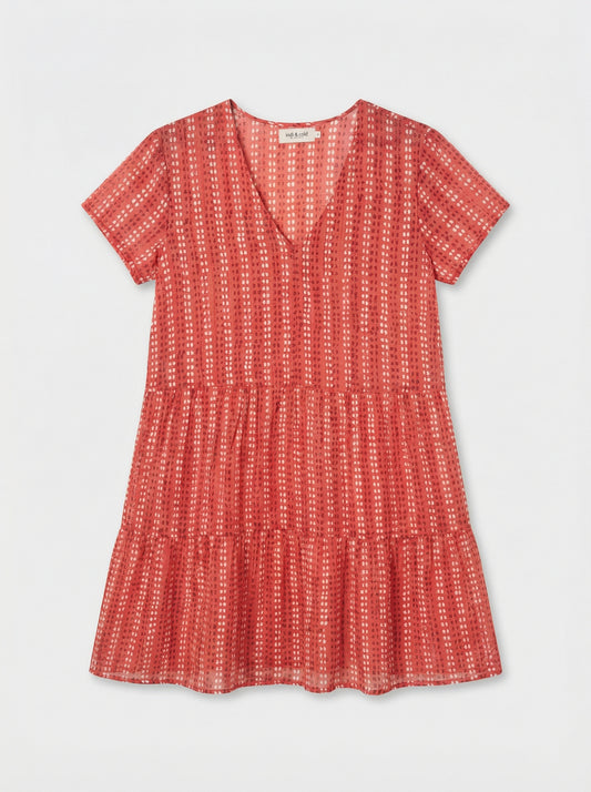 Vestido corto verano