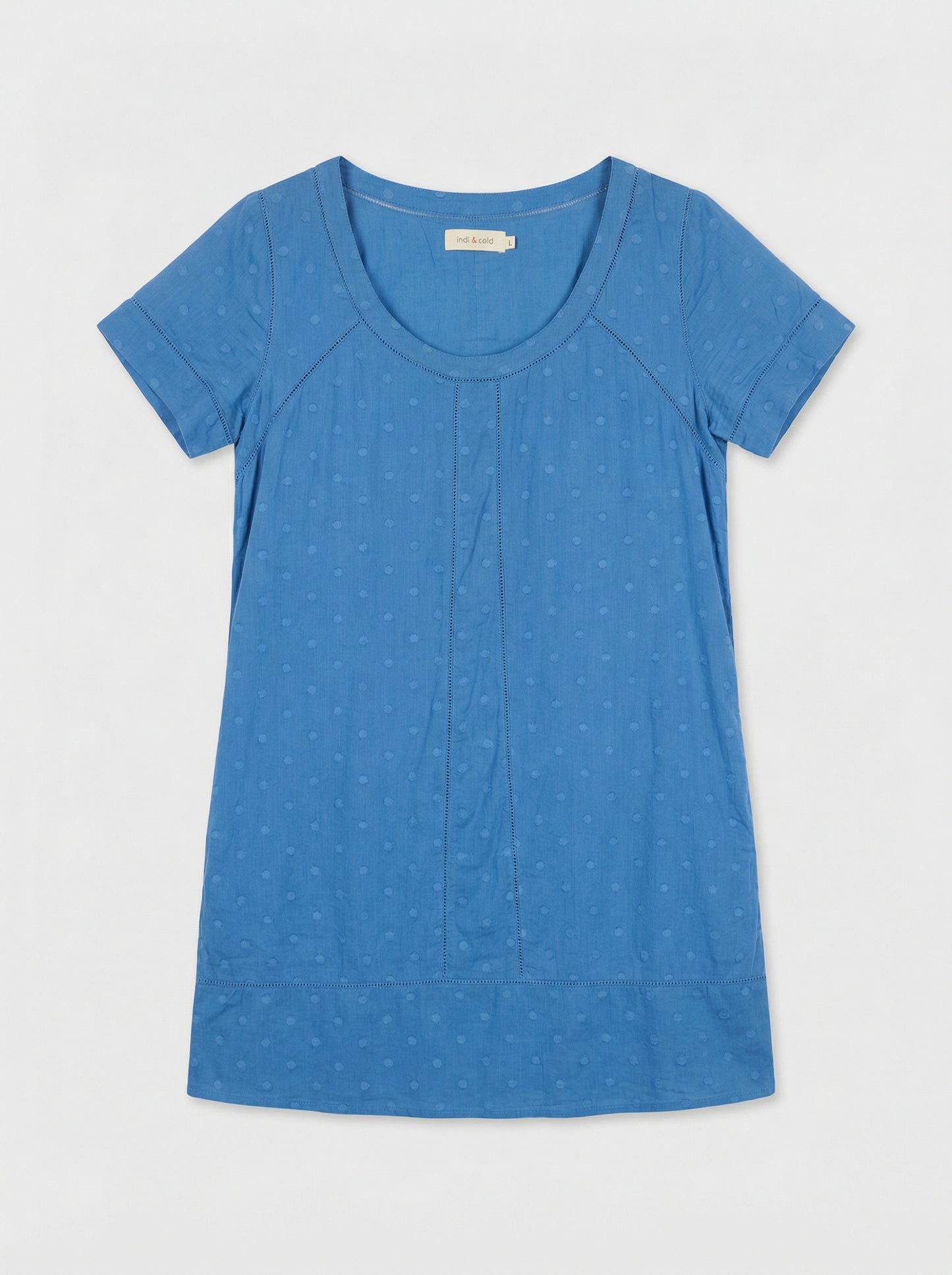 Vestido corto verano con forro