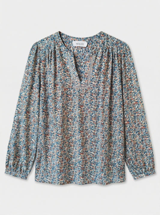 Blusa estampada