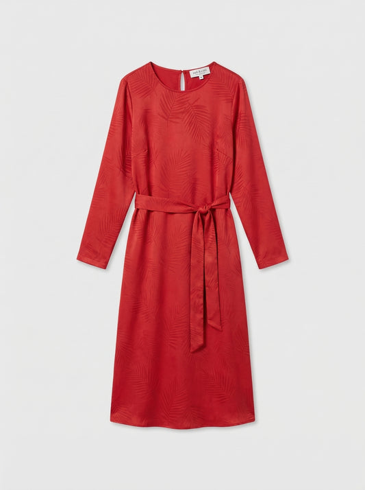 Vestido rojo impecable