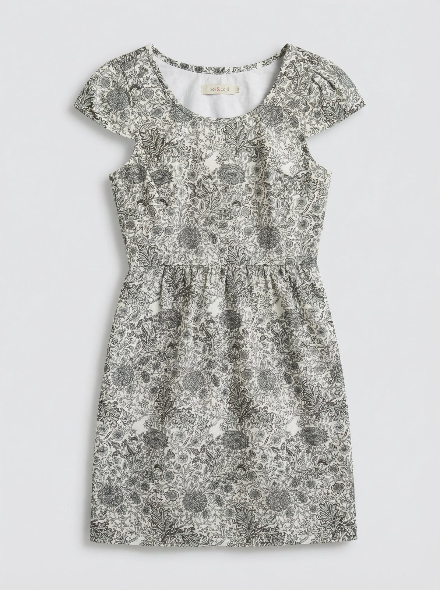 Vintage. Summer piqué dress