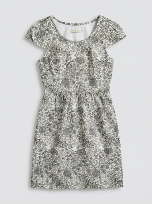 Vintage. Summer piqué dress