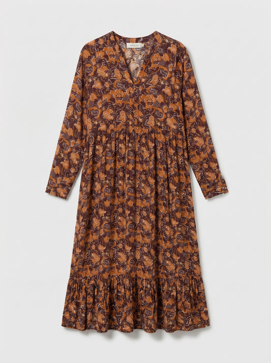 VESTIDO FLORES LARGO