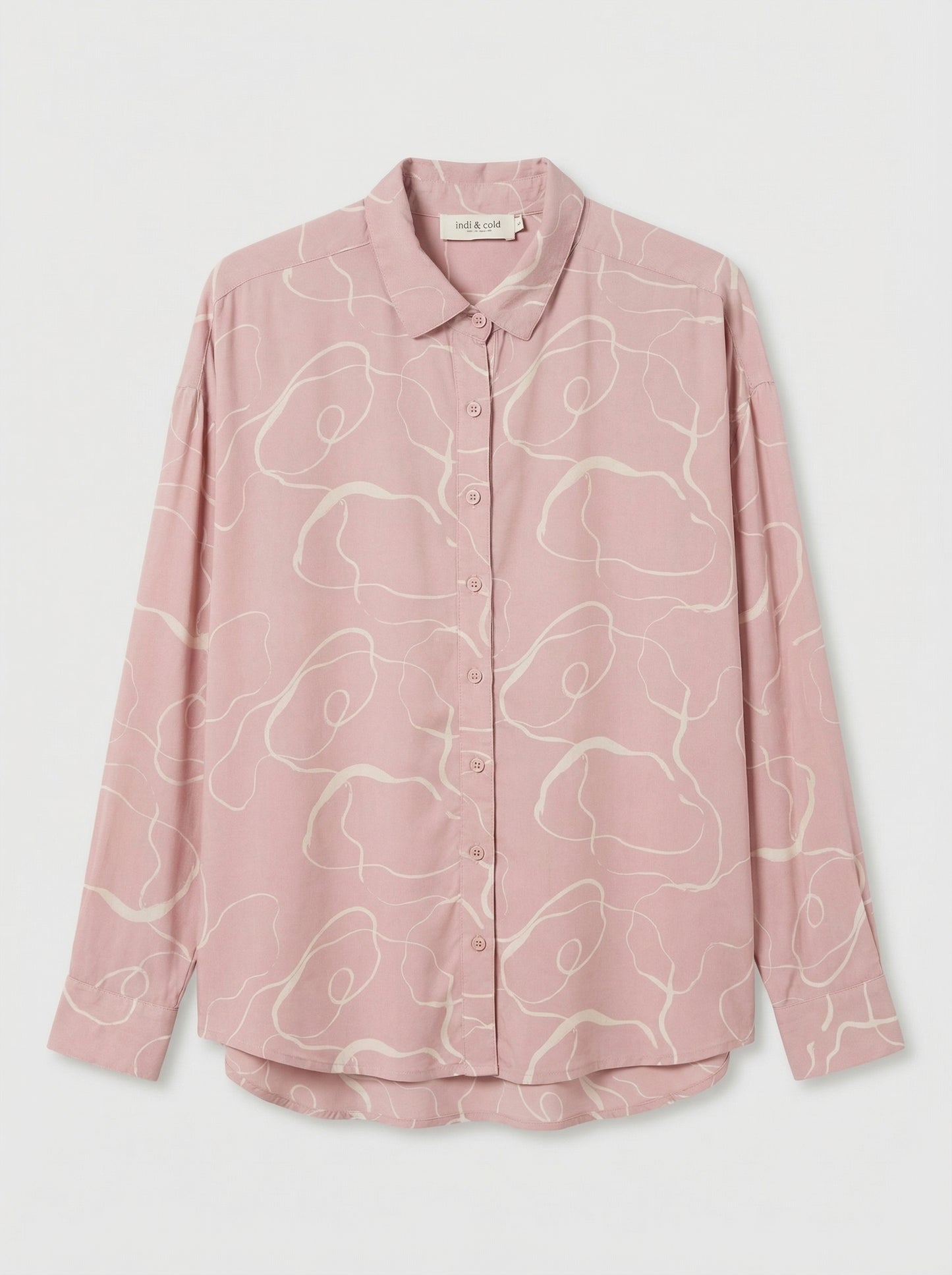 Pink blouse