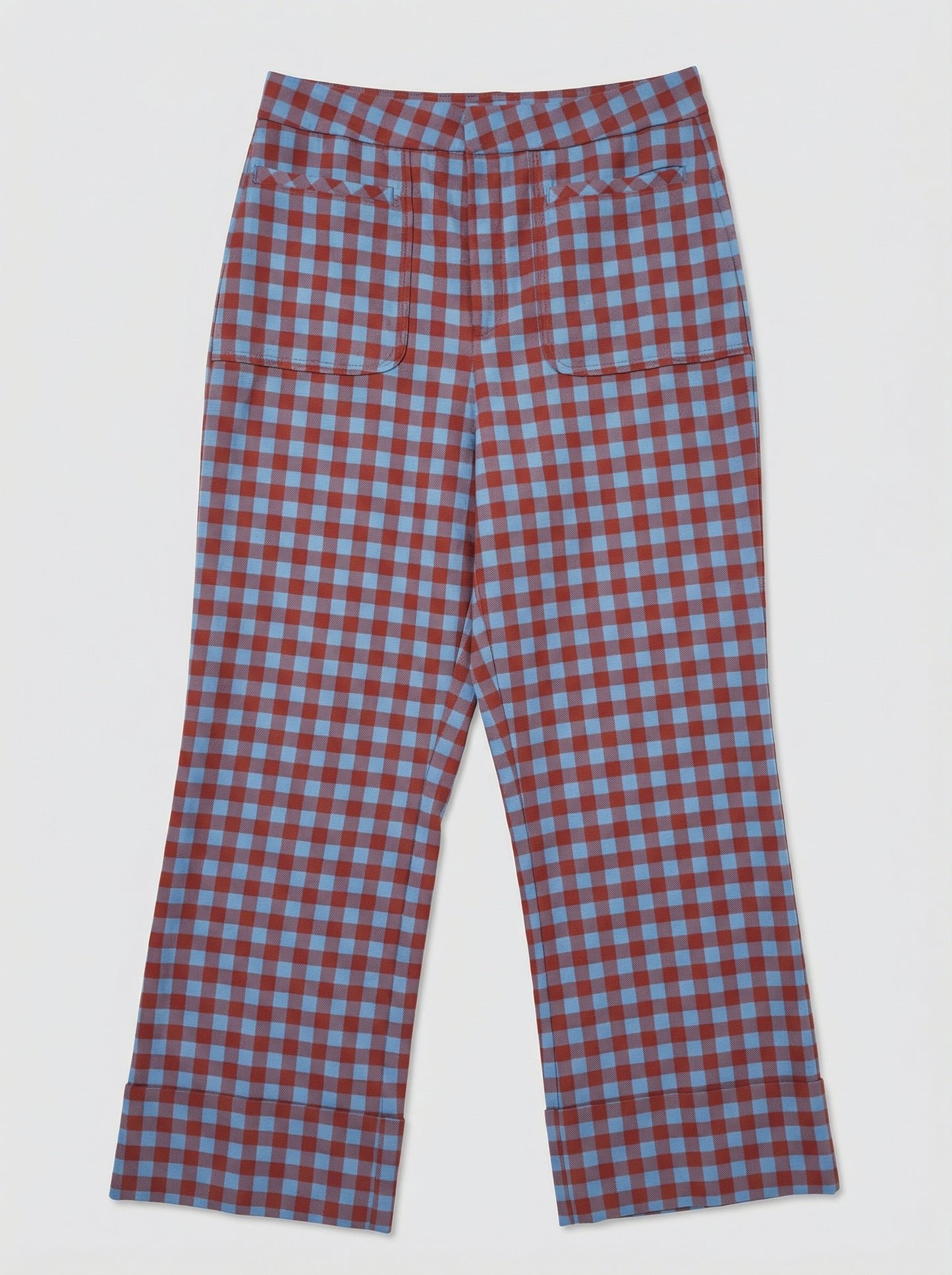 PantalonsS À CARREAUX