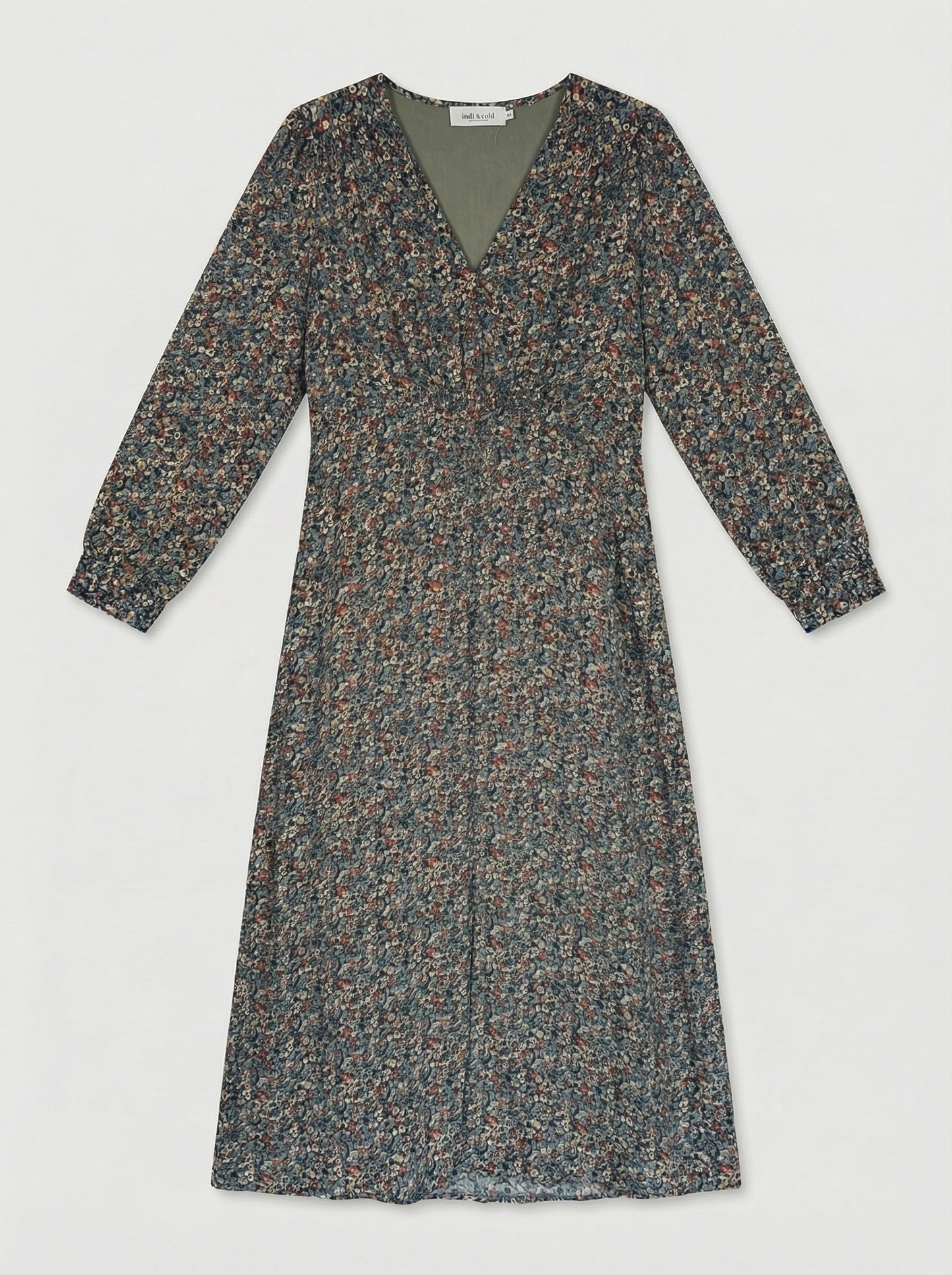 Robe fleurie