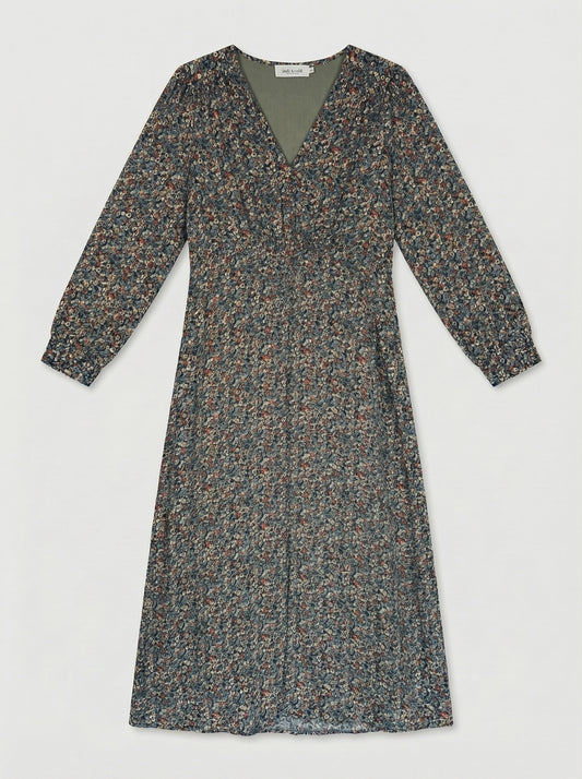 Robe fleurie