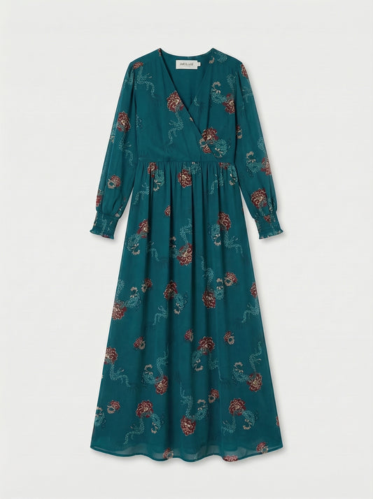 Vestido fluido