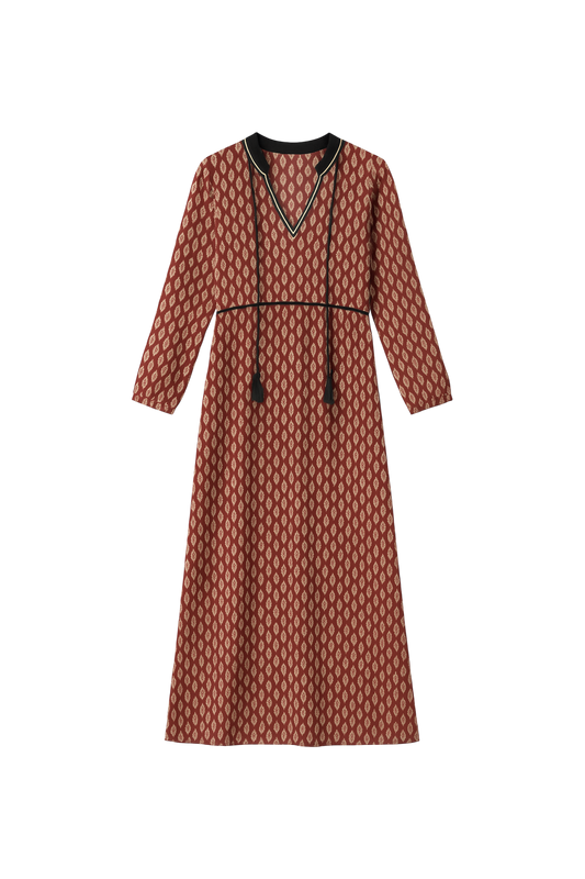 vestido precioso boho